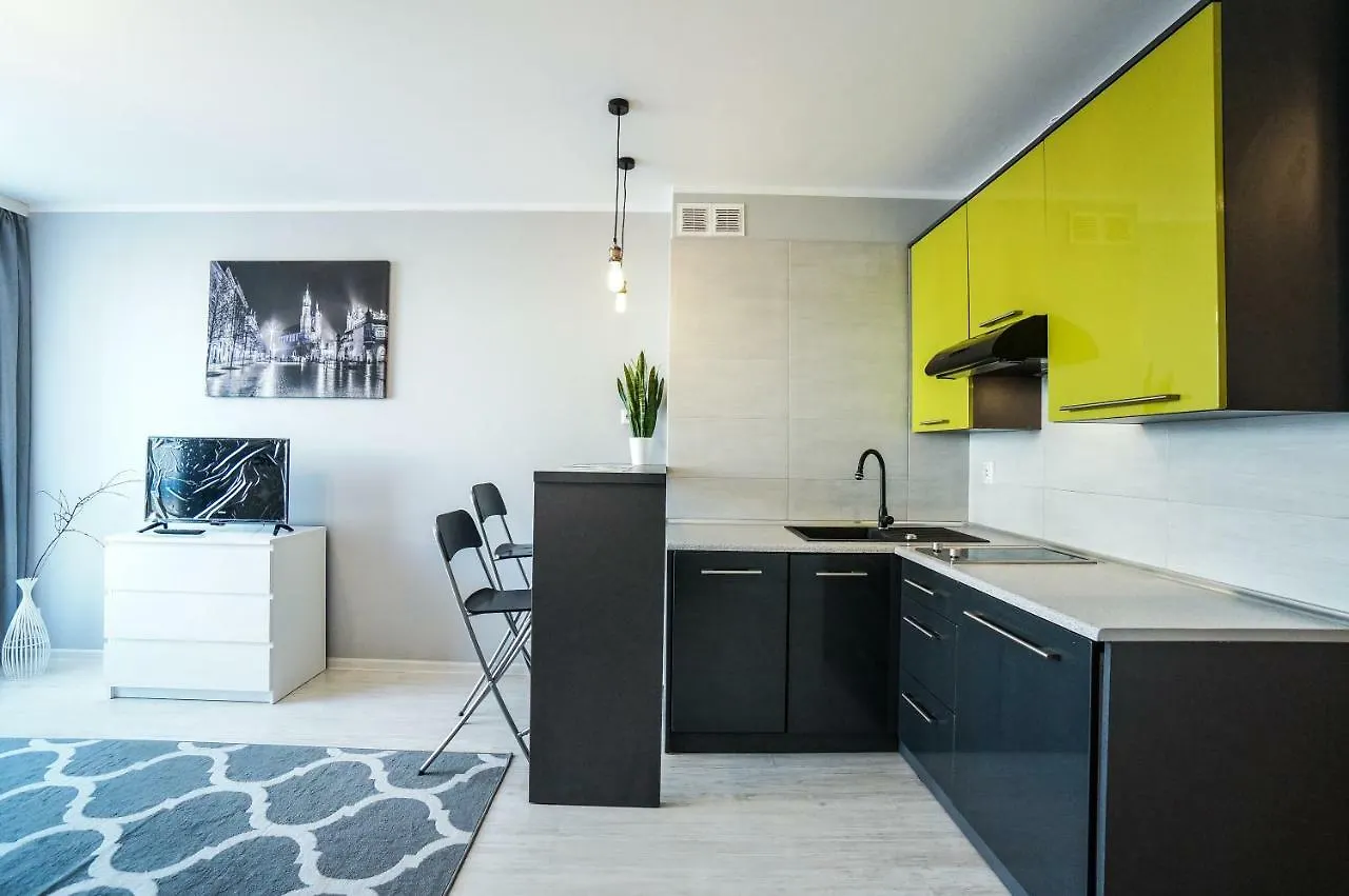 Charming Studio Center Of Krakow